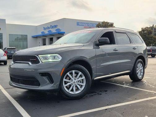 Gray Clearcoat 2023 Dodge Durango SXT