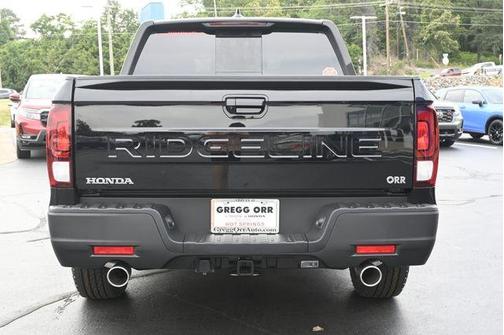 Crystal Black 2026 Honda Ridgeline RTL