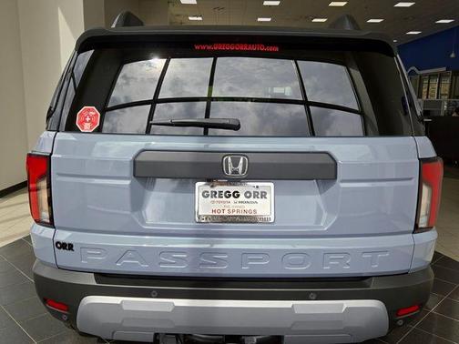 2026 Honda Passport RTL Towing