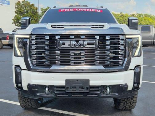 White Frost 2024 GMC Sierra 2500 Denali Ultimate