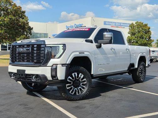 White Frost 2024 GMC Sierra 2500 Denali Ultimate