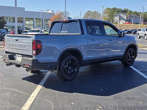 2025 Honda Ridgeline Black Edition