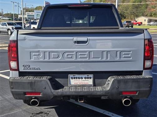 2025 Honda Ridgeline Black Edition