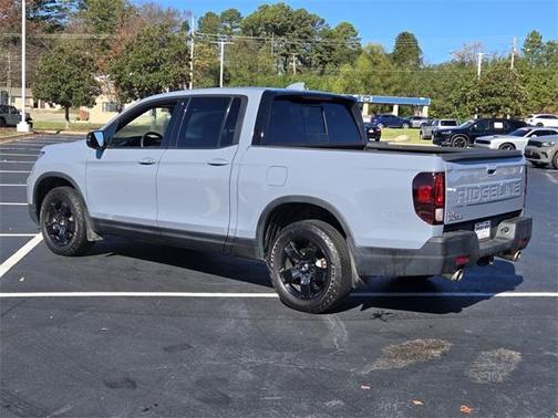 2025 Honda Ridgeline Black Edition