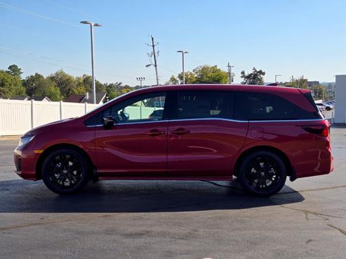 Radiant Red 2027 Honda Odyssey SPORT-L