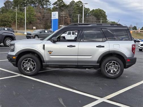 2022 Ford Bronco Sport Badlands