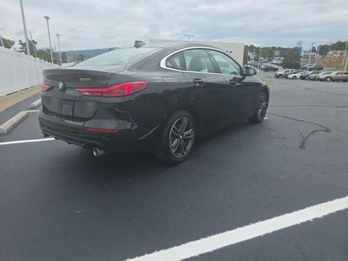 Black Sapphire Metallic 2023 BMW 228 Gran Coupe 228i sDrive Gran Coupe