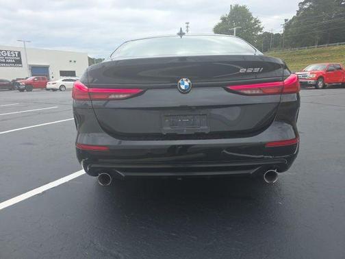 Black Sapphire Metallic 2023 BMW 228 Gran Coupe 228i sDrive Gran Coupe