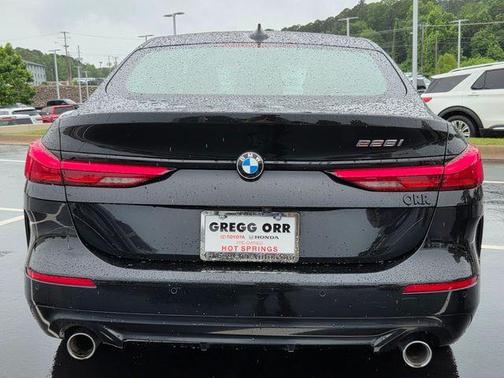 Black Sapphire Metallic 2023 BMW 228 Gran Coupe 228i sDrive Gran Coupe