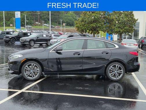 Black Sapphire Metallic 2023 BMW 228 Gran Coupe 228i sDrive Gran Coupe