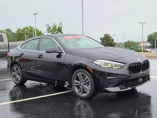 Black Sapphire Metallic 2023 BMW 228 Gran Coupe 228i sDrive Gran Coupe