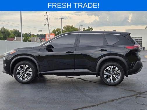 Black 2023 Nissan Rogue SV