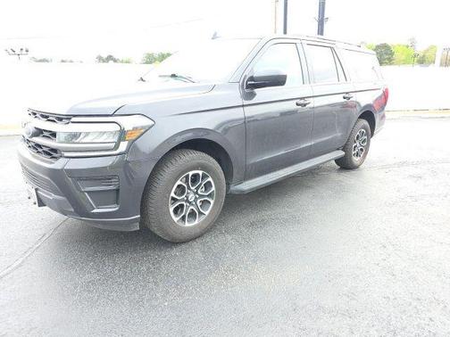Gray Metallic 2024 Ford Expedition Max XLT