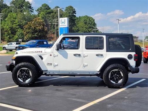 2018 Jeep Wrangler Unlimited Rubicon