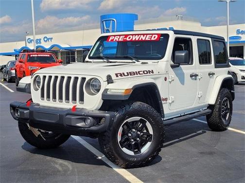 2018 Jeep Wrangler Unlimited Rubicon