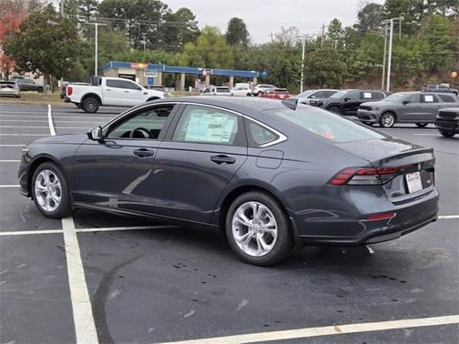 2025 Honda Accord LX