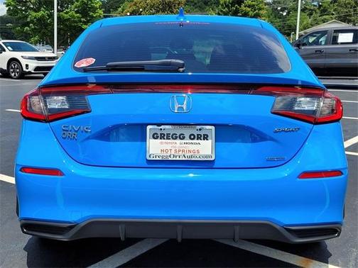 2025 Honda Civic Hybrid Sport