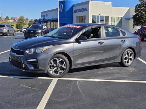 2019 Kia Forte LXS