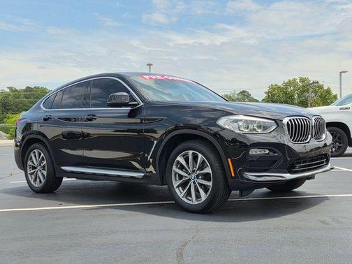 Jet Black 2019 BMW X4 xDrive30i