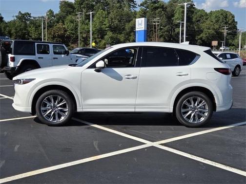 2025 Mazda CX-5 2.5 S Premium Plus Package