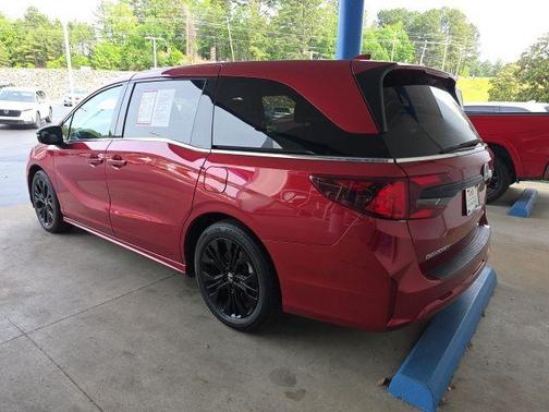 Red 2025 Honda Odyssey Sport-L