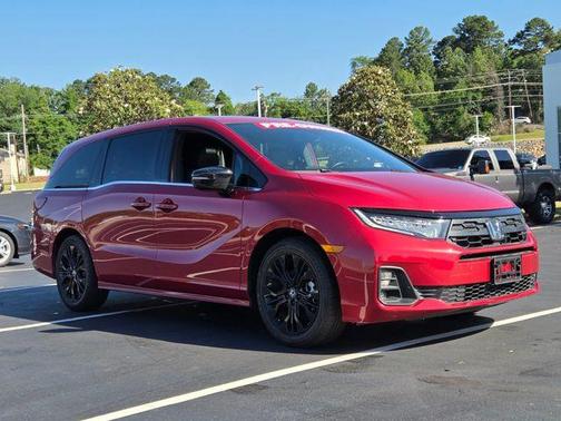 Red 2025 Honda Odyssey Sport-L