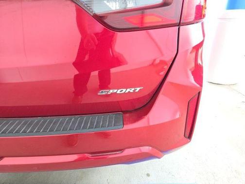 Red 2025 Honda Odyssey Sport-L