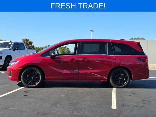 Red 2025 Honda Odyssey Sport-L