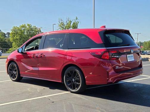 Red 2025 Honda Odyssey Sport-L