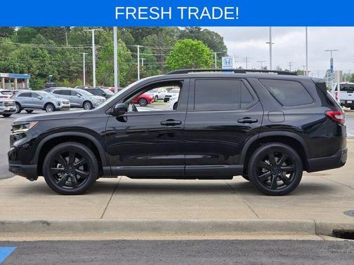 Black 2023 Honda Pilot Elite