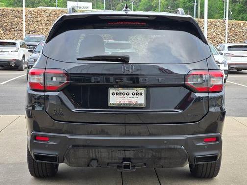 Black 2023 Honda Pilot Elite