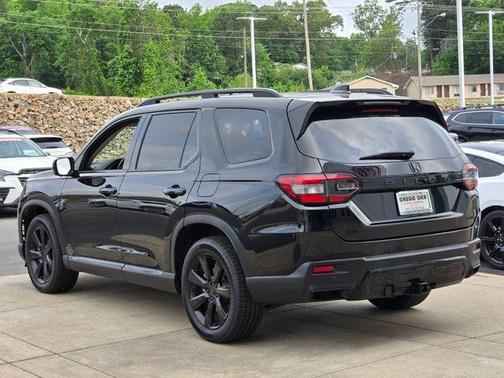 Black 2023 Honda Pilot Elite