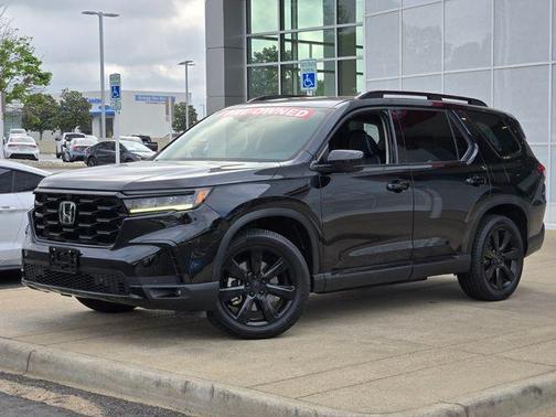 Black 2023 Honda Pilot Elite