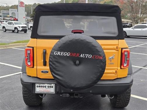 2021 Ford Bronco Badlands