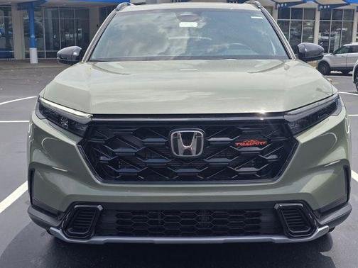 Ash Green 2026 Honda CR-V Hybrid TrailSport