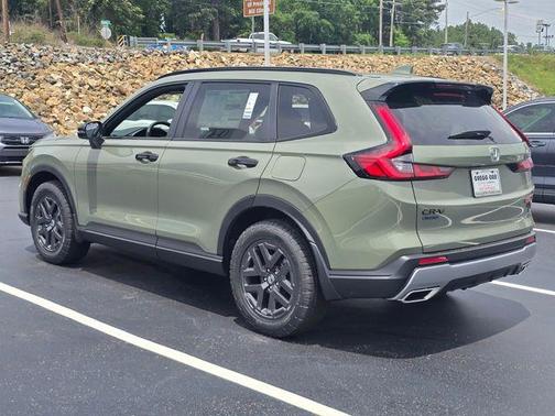 Ash Green 2026 Honda CR-V Hybrid TrailSport