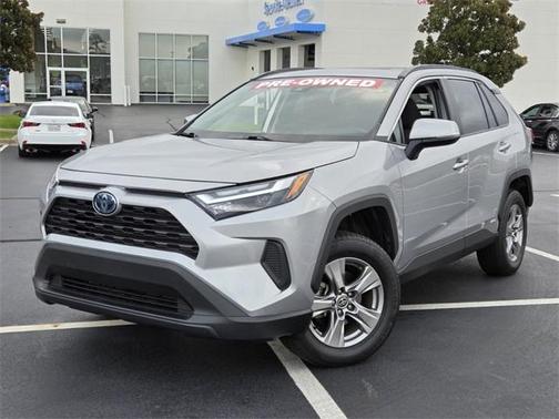 2024 Toyota RAV4 Hybrid XLE