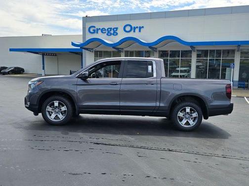 Modern Steel Metallic 2026 Honda Ridgeline RTL