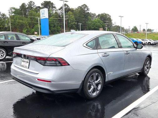 Silver 2024 Honda Accord EX