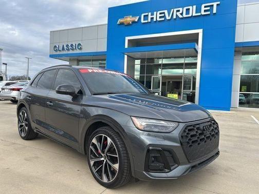 Daytona Gray Pearl Effect 2023 Audi SQ5 3.0T Prestige