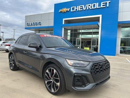 Daytona Gray Pearl Effect 2023 Audi SQ5 3.0T Prestige