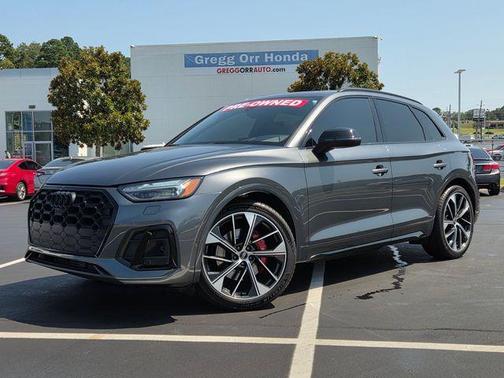 Daytona Gray Pearl Effect 2023 Audi SQ5 3.0T Prestige
