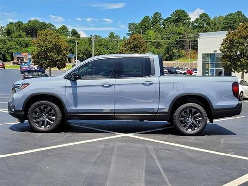 2025 Honda Ridgeline Sport