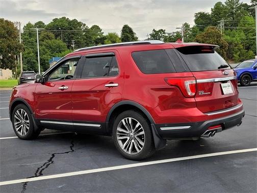 2018 Ford Explorer Platinum
