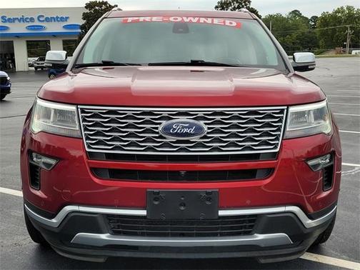 2018 Ford Explorer Platinum