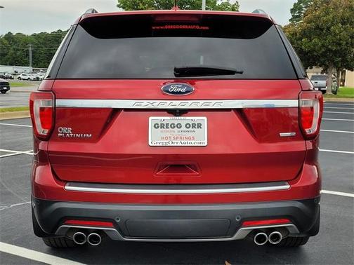 2018 Ford Explorer Platinum
