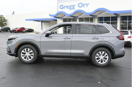 Ash Green 2026 Honda CR-V Hybrid TrailSport
