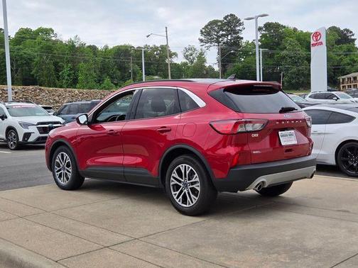 Red Metallic 2021 Ford Escape SEL