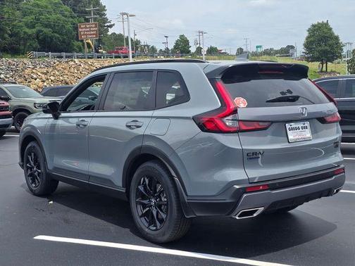 Urban Gray 2026 Honda CR-V Hybrid Sport-L