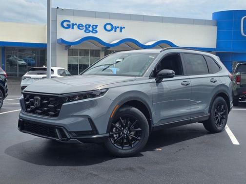 Urban Gray 2026 Honda CR-V Hybrid Sport-L